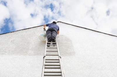 Peinture extérieure à Kervignac — façades et ravalement
